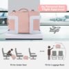Travel Backpack for Women, Flight Approved Carry On Backpack with USB Charging Hole, Lightweight Travel Bag, Waterproof Causal Bookbag for College, Travel, Work - Image 2