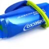 Collapsible Water Bottle - 700ml Foldable BPA-Free Durable Carabiner Reusable Flexible Storage Bag for Fish Bait, Milk Powder, and Nuts, Ideal for Hiking, Camping, and Travel - Image 3