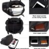 BTOOP Travel Weekender Bag Women Overnight Carry On Tote Duffle Hospital Bags Set with Shoe Compartment - Image 5