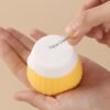 Travel Containers for Toiletries,TSA Approved Silicone Cream Jars, Travel Essentials Accessories with Clear Bag and Labels, Leak Proof Travel Size Jars for Liquid Cosmetic Face Body Hand Cream - Image 4