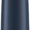Contigo Ashland Chill 24oz Stainless Steel Water Bottle with Leakproof Lid & Straw, Smart Temperature Technology Keeps Beverages Hot and Cold, Ideal for Travel, Work, School - Silver Finish