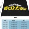 Anime My Hero Academia Fleece Blanket Super Soft Flannel Throw Blanket for Chair Sofa Couch Camping Travel 80"X60" Throws Blankets - Image 2