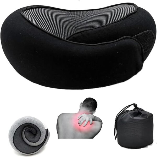 YOECO Travel Pillow,Neck Pillow,Travel Neck Pillow,Memory Foam Travel Pillow,Foam Travel Neck Pillow for Airplanes.