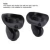 Joyzan Swivel Luggage Wheels Replacement, 360 Degree Rotation Trolley Suitcase Spinner Repair Silent Mute Wheel Left Right No Noise Caster Replacing Repairing DIY Set Travel Customs Box Case Bags - Image 7