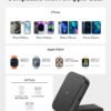 2 in1 Wireless Charger Stand Compatible with MagSafe, Compact Travel Essentials, Ultra Portable Fast Charging Station for iPhone 16 15 14 13 12, Wireless Charging Pad for Apple Watch & Airpods Pro. - Image 6
