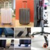 16Pcs Luggage Wheel Covers, Luggage Suitcase Wheels Protector Covers, Luggage Caster Silicone Cover, Carry on Luggage Wheel Protective Covers for Most Luggage Wheel (BLACK) - Image 5