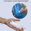 Chunace Motion Sensor Night Light with LED Flashlight, Cool Gadgets for Cruise Ship Cabin Essentials Nightlight, RV Car Accessories for Camping Travel, Hotel Bathroom, Rechargeable - Image 8