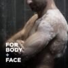 DOVE MEN + CARE Shower Tool For Stronger, Healthy-Feeling Skin Active Clean Scrubs and Exfoliates for a Deeper Clean With Body Wash, 4 Pack - Image 5