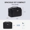 Everfun Toiletry Bag for Men Travel Toiletry Bag With Leakproof Compartment Travel Essentials Water-resistant Dopp Kit for Toiletries Accessories Must Have - Image 2
