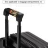BIGCARJOB Mushroom Sunflower Luggage Handle Wrap Set for Suitcase 2 Pieces Suitcase Identifier Protective Cover Trolley Case Grip Travel Luggage Accessories Door Handle Replacement - Image 2