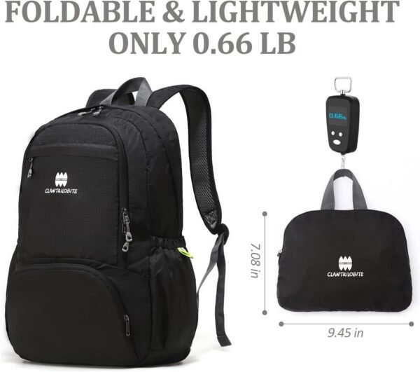 Travel Backpack Carry On Flight Approved Waterproof Anti Theft Lightweight Backpack for Women Men - Image 4