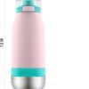Ello Emma 14oz Vacuum Insulated Stainless Steel Kids Water Bottle with Straw and Built-in Carrying Handle and Leak-Proof Locking Lid for School Backpack, Lunchbox and Outdoor Sports - Image 4