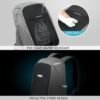 oscaurt Anti Theft Backpack 15.6 Inch Laptop Travel Backpack with Hidden Zipper and USB Charging Port Waterproof Business Computer Bag for Men & Women - Image 6