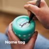 HYDRO FLASK Kids Water Bottle Jr. Stainless Steel Insulated With Straw Cap for Water, Milk, Juice, School, Camp, Sport, Play and Lunch, Easy to Clean, Leak-Resistant - Image 4