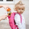SANDJEST Cat Water Bottle - Kids Water Bottle with Straw Lid - 12 Oz Insulated Stainless Steel Water Bottles for Toddlers Kid Boys Girl - Travel Cup for School Sports - Image 7