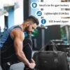 ECOHUB 16'' Personal Item Bag Mini Duffel Bag Small Travel Bag Underseat Carry on Bag for United Airlines Gym Bag for Women and Men - Image 7