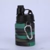 Collapsible Water Bottle for Adults, Boys, Students, Kids, Reusable Silicone Foldable Water Bottles for Travel Camping Hiking, Portable Sports Water Bottle, Camouflage - Image 7