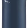 Contigo Ashland Chill 24oz Stainless Steel Water Bottle with Leakproof Lid & Straw, Smart Temperature Technology Keeps Beverages Hot and Cold, Ideal for Travel, Work, School - Silver Finish - Image 2