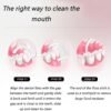 Flosser Dispenser Dental Floss Case Travel Floss Professional Toothpicks Sticks with Travel Case Superfine Floss Picks Dental Picks for Teeth Cleaning - Image 8