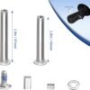 Luggage Wheels Replacement Set Repair Tool for Spinner Suitcase Trolley Bag Drawbar Travel Box - Image 4