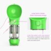 Guardians Dog Water Bottle, Portable Pet Travel Water Bottle Bowl Dispenser with Drinking Feeder Bowl Poop Bag for Dogs Small Pets Walking, Traveling, Hiking (Green) - Image 5