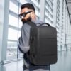 BANGE 45L Travel Backpack, Carry On Backpack Convertible Duffle Bag Fit for 17.3 Inch Laptop for Men and Women - Image 7