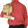 Tactical Waist Pack Pouch With Water Bottle Pocket Holder, Men Travel Waist Bag Hip Belt Bag for Running Hiking Travel Outdoors - Image 9