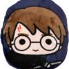 Paladone Harry Potter 2-in-1 Cushion Blanket - Officially Licensed Harry Potter Travel Blanket, Foldable Soft Fluffy Throw, Compact Design for Living Room or Bedroom Decor, Great for Travelling