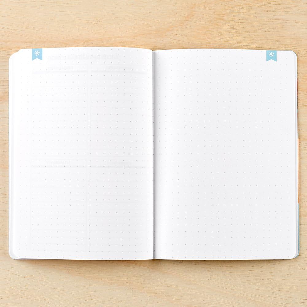 Erin Condren Designer Petite Planner - Travel Petite Planner, Includes Flight Schedule Details, Packing List by Category, Journaling for Experiences, and Spending, 5.7"x8.25" - Image 6
