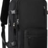 VGCUB Carry on Backpack,Large Travel Backpack for Women Men Airline Approved Gym Backpack Business Laptop Daypack,Black