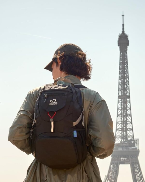 WATERFLY Small Lightweight Packable Backpack: 20l Ultra Light Foldable Travel Hiking Camping Daypack Day Pack for Man Woman - Image 9