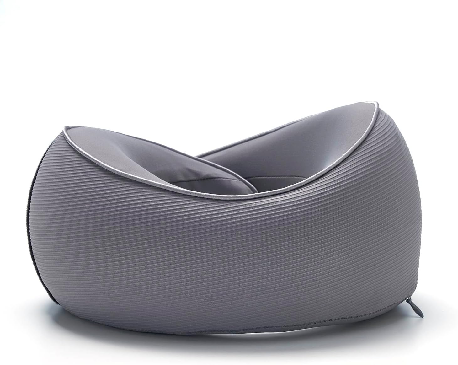 Travel Neck Pillow, Memory Foam Ergonomic Neck Pillow for Travel.Neck Support Travel Pillow for Airplane/Car Trips. Lightweight Design for Neck Pain Relief. Plane Pillow. Neck Travel Pillow - Image 2