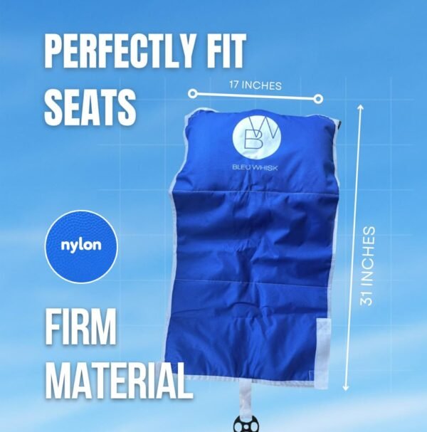 Toddler Airplane Bed, Kids Airplane Seat Extender Travel Bed, Kids Airplane Travel Essentials, Airplane Must Have for Toddlers, Baby Portable Plane Bed Foot Rest for Flights - Image 5