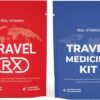 Travel Essentials Medicine Variety Pack with Travel RX Kit & Travel Medicine Kit for Travel, Camping, Cruises, 37 Individually Wrapped OTC Medications (2 Pack) - Image 7