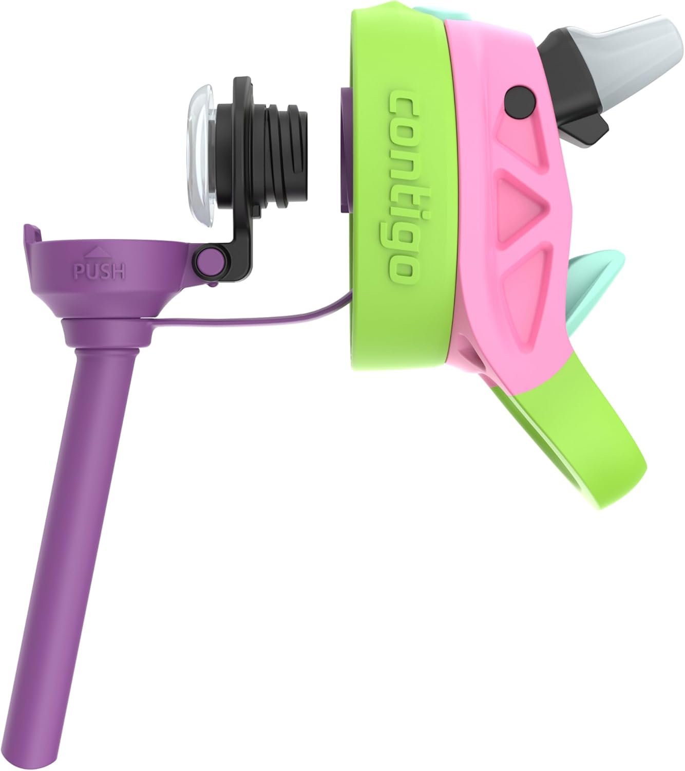 Contigo Kids Water Bottle with Redesigned AUTOSPOUT Straw, 14 oz - Image 7