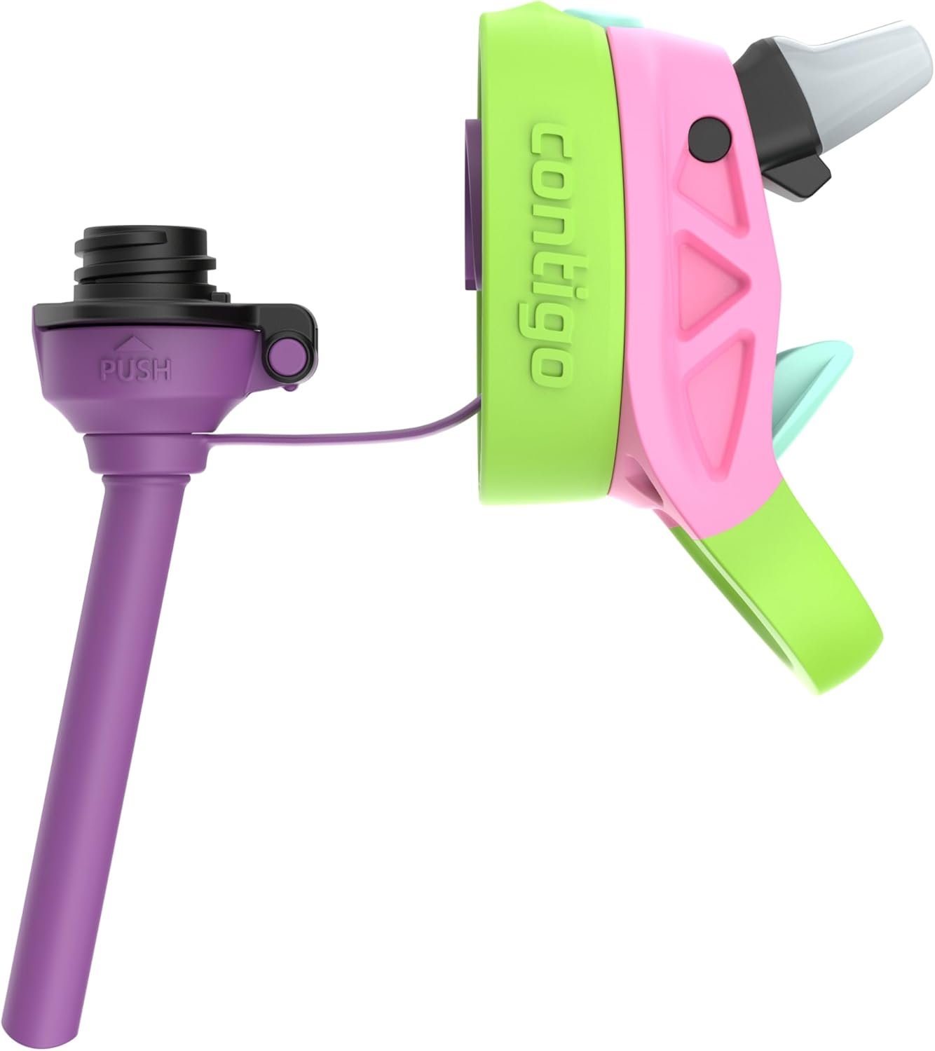 Contigo Kids Water Bottle with Redesigned AUTOSPOUT Straw, 14 oz - Image 6