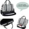 CAMTOP Women Ladies Travel Weekender Bag Overnight Duffel Carry-on Tote Bag fit 15.6 Inch Laptop Computer - Image 5