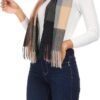 Oversized Plaid Winter Fall Scarf Soft Blanket Scarf for Women Long Shawls and Wraps - Image 3