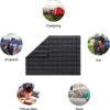 KingCamp Puffy Blankets for Cold Weather Camping, Warm Down Alternative Outdoors Indoors Quilt, Lightweight Compact Packable Windproof Blanket for Stadium, Airplane, Travel, Picnics, Backpacking - Image 8