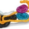 Wikki Stix for Doodlers - Kid's Travel Essential: Portable Creativity On-The-Go! Pack of 24 Wikki Stix in Neon and Primary Colors. Made in USA ! 3 & Up. - Image 6