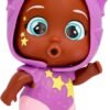 Cry Babies Magic Tears Talent Babies, Phoebe - 6+ Surprises, Accessories, Great Gift for Kids Ages 3+ - Image 5