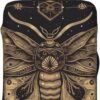 Travel Luggage Cover Moth Suitcase Covers for Luggage Fashion Suitcase Protector Fits 18-32" Luggage, Black, M, Luggage Set