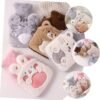 Hand Warmer Bags Plush Hot Water Bag Cute Hot Water Bag Travel Hot Water Bag Rubber Thermal Water Bottle Reusable Hot Water Pouch Lovely Cover Hand Warmer Belly Warmer Child - Image 9