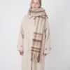 Vintage Scarfs for Women Warm Shawls and Wraps for Evening Dresses Soft Poncho Coat Thick Cashmere Wrap Cozy 2024 - Image 9