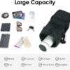 sportsnew Water Bottle Holder with Strap 32oz 40oz Insulated Water Bottle Carrier Sling Bag with Phone Pocket Water Bottle Sleeve for Walking Hiking, Patent Pending - Image 7