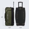 Pacific Gear Rolling Duffel Wheels, 30-inch Luggage, Hockey Bag, Heavy Duty - Image 5