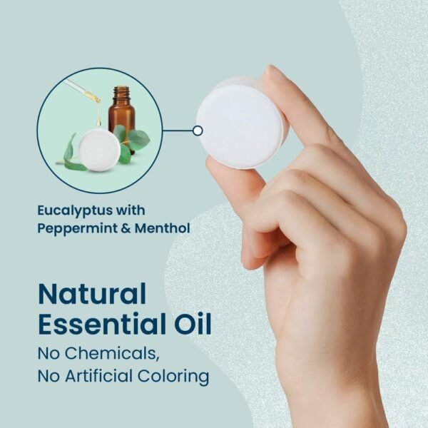 Body Restore Shower Steamers Aromatherapy 15 Pack - Relaxation Birthday Gifts for Women and Men, Travel Essentials, Stress Relief and Self Care - Eucalyptus - Image 2