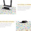 Ice Cream Travel Luggage Cover Polyester Suitcase Protector Washable Baggage Covers XL(31-32 inch luggage) - Image 3