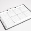 Weekly To Do List Notepad, 60 Page Task Planning Pad w/Daily Checklist, Priority Todo Checkbox & Notes. Desk Notebook to Organize Office 11 X 8.5 - Image 9