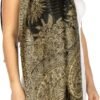 SERENITA Pashmina Scarf for Women Large Cashmere feel Big Paisley Rave Shawl Wraps, Soft Scarves Travel Accessories - Image 3
